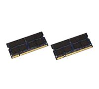 2X Memoria RAM per Laptop DDR2 Da 2 GB 800 Mhz PC2 6400 1.8V 2RX8 200 Pin SODIMM per Memoria per Laptop