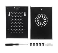 2X(Metal Case per 5 per RPI 5 Pi5 Compatibile per Active Cooler W4G3)7283
