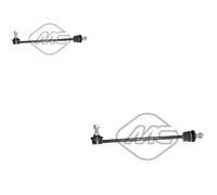 2X Metalcaucho Barra Stabilizzatrice Anteriore Adatta Per Citroën Xantia X1