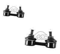 2X Metalcaucho Barra Stabilizzatrice Anteriore Adatta Per Hyundai Coupe