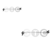 2X Metalcaucho Barra Stabilizzatrice Anteriore Per VW Passat Variant 3G5 365