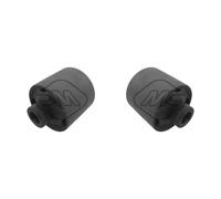 2X Metalcaucho Cuscinetto Corpo Assale Posteriore Per Mazda Demio DW