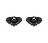2x Metalcaucho Cuscinetto Forcellone Frontale per Fiat Brava 182 1.6 16V 1.4 12V