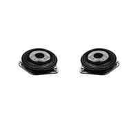 2x Metalcaucho Cuscinetto Forcellone Frontale per Mercedes-Benz W169
