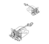 2X Metalcaucho Fermaporta Anteriore Sinistro Destro Per Mercedes Citan Mixto