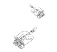 2X Metalcaucho Fermaporta Anteriore Sinistro Destro Per Renault Megane Scenic