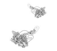 2x Metalcaucho Fermaporte Anteriore Sinistra Destra per Opel Corsa D Citroën C3