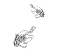 2x Metalcaucho Fermaporte Posteriore Sinistra Destra per Fiat Panda