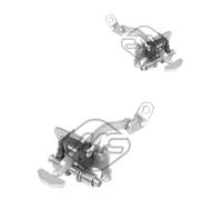 2x Metalcaucho Fermaporte Posteriore Sinistra Destra per Renault Clio II Fluence