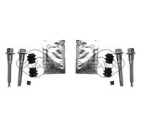 2X Metalcaucho Kit Di Cilindri Guida Per Nissan Qashqai +2 I J10