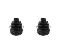 2x Metalcaucho Soffietto Albero Motore Anteriore per Audi A4 8EC B7 A6 4F2 C6