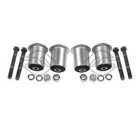 2X Metalcaucho Supporto Achskörper Gummimetalllager Dietro Per Fiat Seicento/600