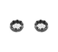 2x Metalcaucho Supporto Ammortizzatore a Molla Frontale per Renault Super 5 B/
