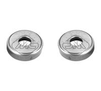 2x Metalcaucho Supporto Ammortizzatore a Molla Frontale SX Dx per Opel Zafira