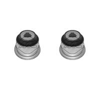 2x Metalcaucho Supporto Ammortizzatore Anteriore per Renault Twingo II CN0_1.2