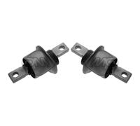2X Metalcaucho Supporto Assale Posteriore Per Mitsubishi Colt VI Z3_A Z2_A 1.3