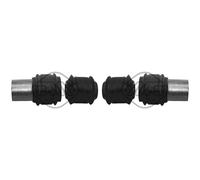 2X METALCAUCHO Supporto Assale Posteriore Per Renault Master II Furgone FD