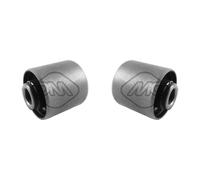 2X Metalcaucho Supporto Assale Posteriore Per Subaru Forester SH_ 2.0 AWD