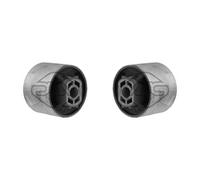 2X Metalcaucho Supporto Assale Posteriore Per VW Golf V 1K1 5K1 1T1 1T2
