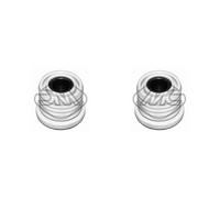 2X Metalcaucho Supporto Corpo Assale Gommometallo Anteriore Per Ford Focus C-Max