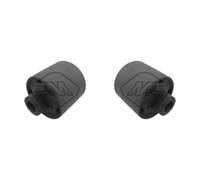 2x Metalcaucho Supporto Corpo Assale Posteriore per Mazda Dahwa Dw 1.3 16V 1.5