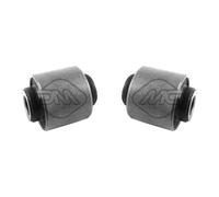 2x Metalcaucho Supporto Corpo Assale Posteriore per Mitsubishi Galant VI EA _