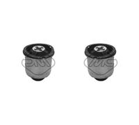 2x Metalcaucho Supporto Corpo Assale Posteriore per Renault Clio III BR0/1 CR0/