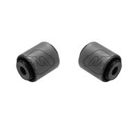 2x Metalcaucho Supporto Corpo Dell'Asse Posteriore per Mazda 6 Familiare Gh 2.0