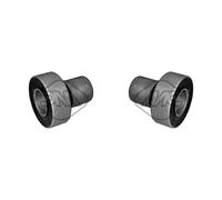 2X Metalcaucho Supporto Del Corpo Assale Posteriore Doppio Per Renault Kangoo