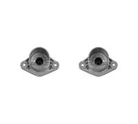 2X Metalcaucho Supporto Della Molla Posteriore Per Audi A4 8EC B7 2.0 1.6 8E2 B6