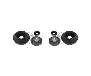 2x Metalcaucho Supporto Frontale per Dacia Sandero II Spolverino Ls _ 1.4