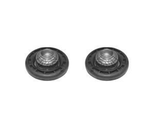 2x Metalcaucho Supporto Frontale per Dacia Sandero II Spolverino Renault