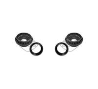 2x Metalcaucho Supporto Frontale per Opel Crossland X 75 1.2 1.6 Turbo Dischi