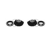 2x Metalcaucho Supporto Frontale per VW Polo 9N_ 1.2 12V 1.4 16V 6N2