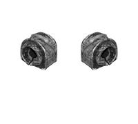 2x Metalcaucho Supporto Parte Anteriore Stabilizzatore SX Destra per Ford Focus