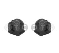 2x Metalcaucho Supporto Parte Anteriore Stabilizzatore SX Destra per VW Golf IV