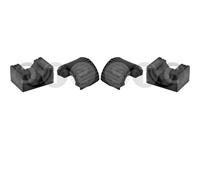 2x Metalcaucho Supporto Parte Anteriore Stabilizzatore SX Destra per VW Golf V