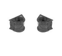 2x Metalcaucho Supporto Parte Anteriore Stabilizzatore SX Dx per Alfa Romeo 147