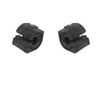 2x Metalcaucho Supporto Parte Anteriore Stabilizzatore SX Dx per Citroen C3 I FC
