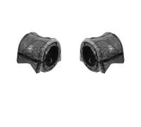 2x Metalcaucho Supporto Parte Anteriore Stabilizzatore SX Dx per Fiat Scudo Box