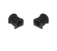 2x Metalcaucho Supporto Parte Anteriore Stabilizzatore SX Dx per Opel Corsa B 73