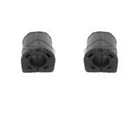2x Metalcaucho Supporto Parte Anteriore Stabilizzatore SX Dx per Opel Corsa D