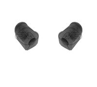 2x Metalcaucho Supporto Parte Anteriore Stabilizzatore SX Dx per Renault Clio