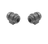 2x Metalcaucho Supporto Stabilizzatrice Anteriore Sinistra Dx per Renault Megane