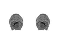 2x Metalcaucho Supporto Stabilizzatrice Frontale SX Destra per Citroën Berlingo