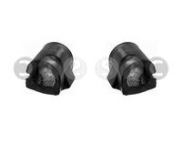 2x Metalcaucho Supporto Stabilizzatrice Frontale SX Destra per Dacia Sandero II