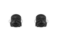 2x Metalcaucho Supporto Stabilizzatrice Frontale SX Destra per Ford Focus