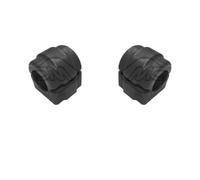 2x Metalcaucho Supporto Stabilizzatrice Frontale SX Destra per Land Rover Range