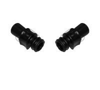 2x Metalcaucho Supporto Stabilizzatrice Frontale SX Destra per Peugeot 106 II (