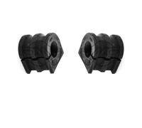 2x Metalcaucho Supporto Stabilizzatrice Frontale SX Destra per Renault Clio (III